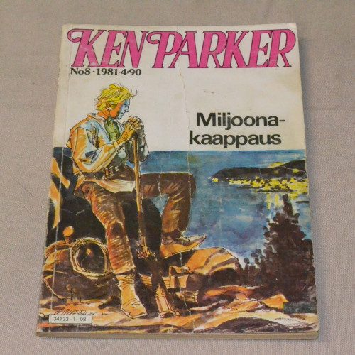 Ken Parker 8 - 1981 Miljoonakaappaus